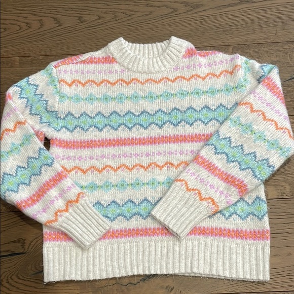 American Eagle Outfitters Sweaters - American Eagle Women’s Multicolor Oversize Crewneck Soft Sweater XS